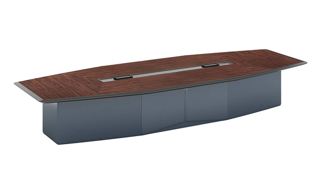 Mesa de juntas de oficina ejecutiva