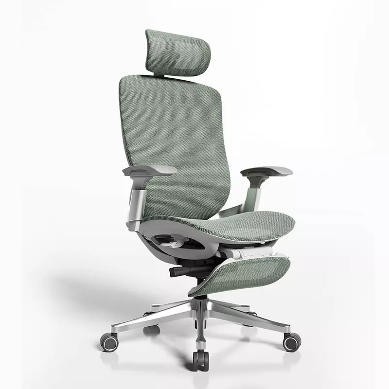 Silla operativa Boss Mesh con ruedas