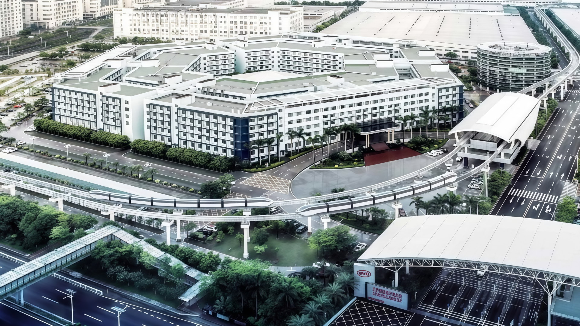 BYD Co., Ltd. | Proyecto de oficina de Hongye Furniture