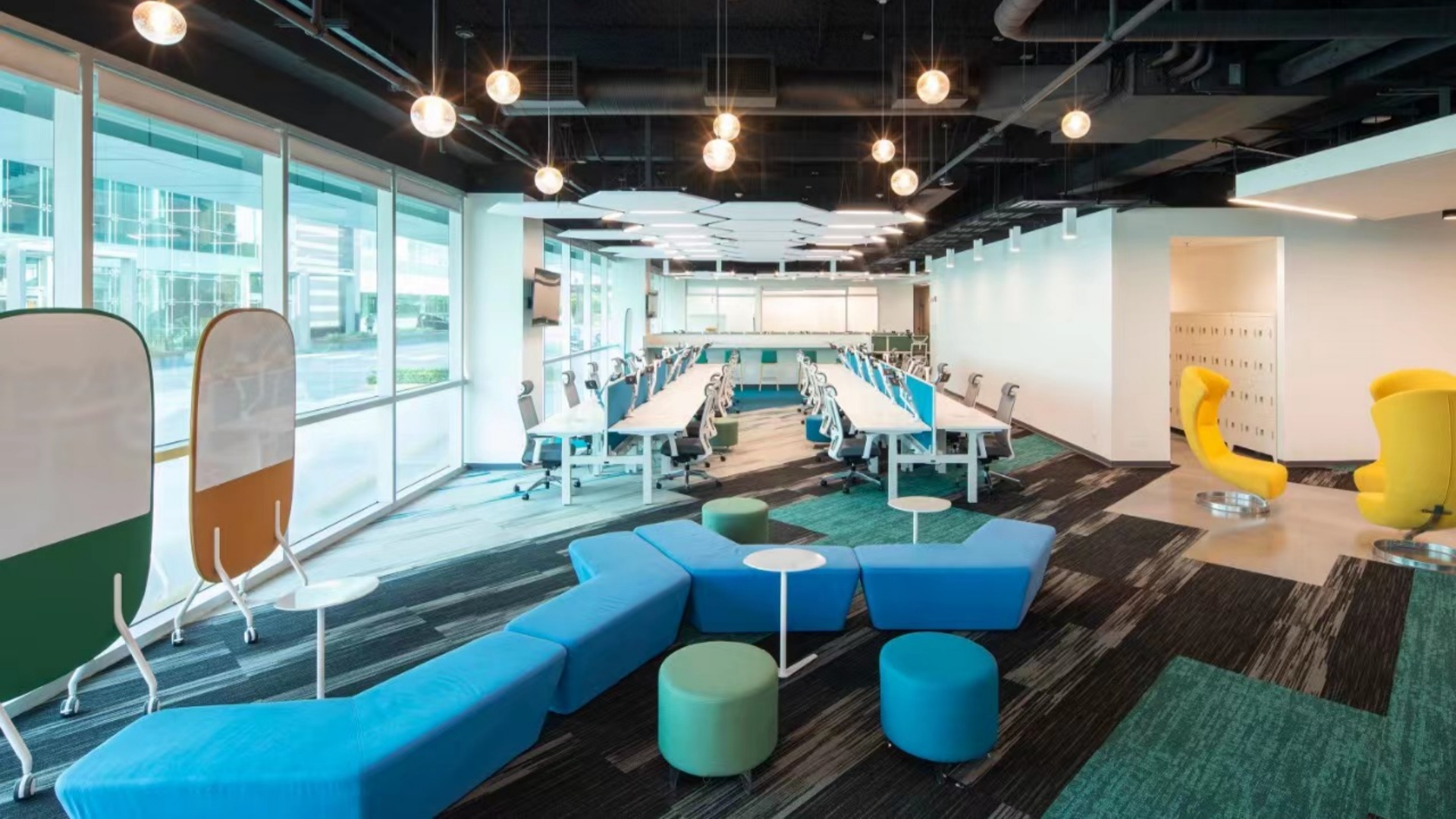 Walmart Costa Rica | Proyecto de oficina de Hongye Furniture