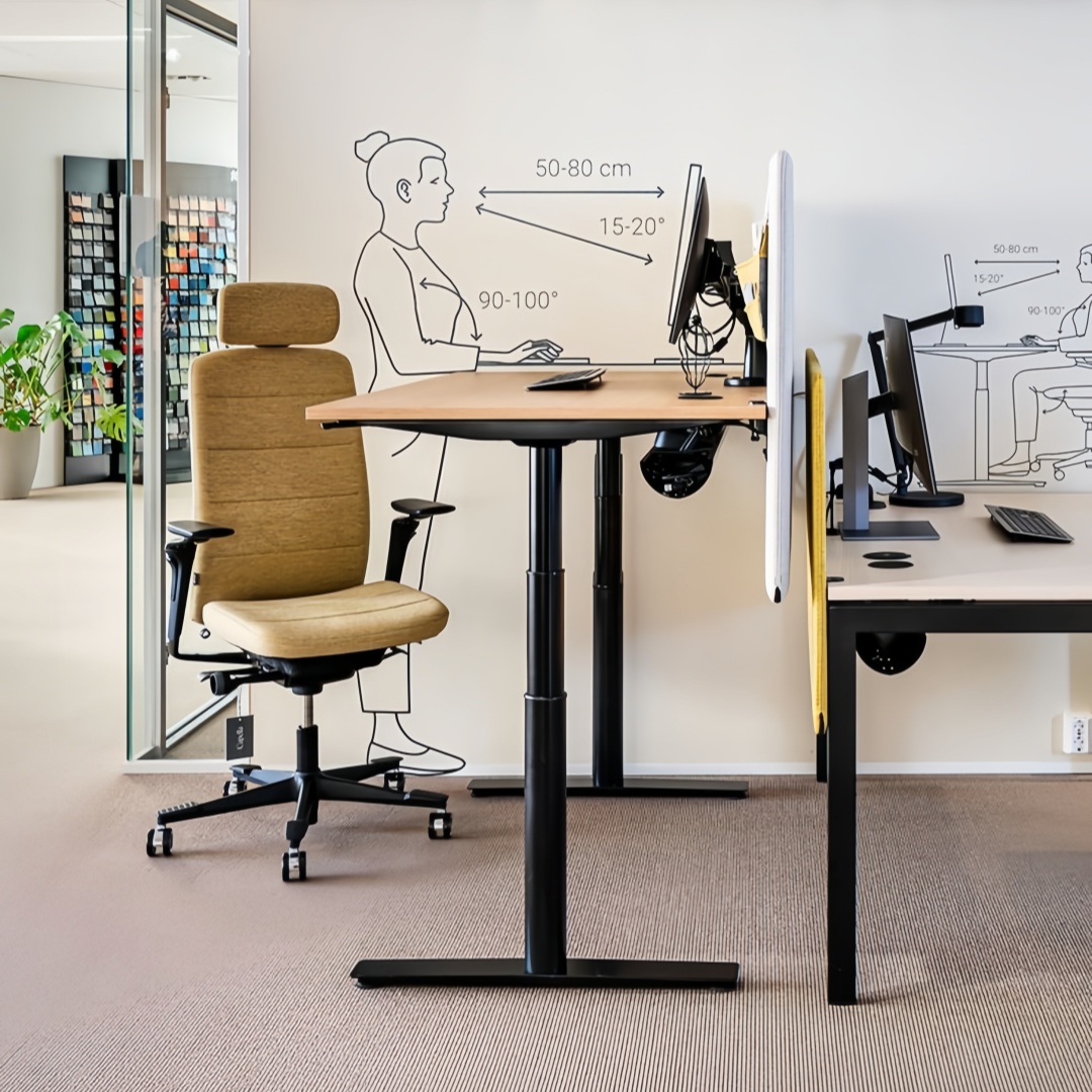 Asientos de oficina ergon&oacute;micos