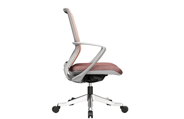 Silla de oficina ajustable con ruedas