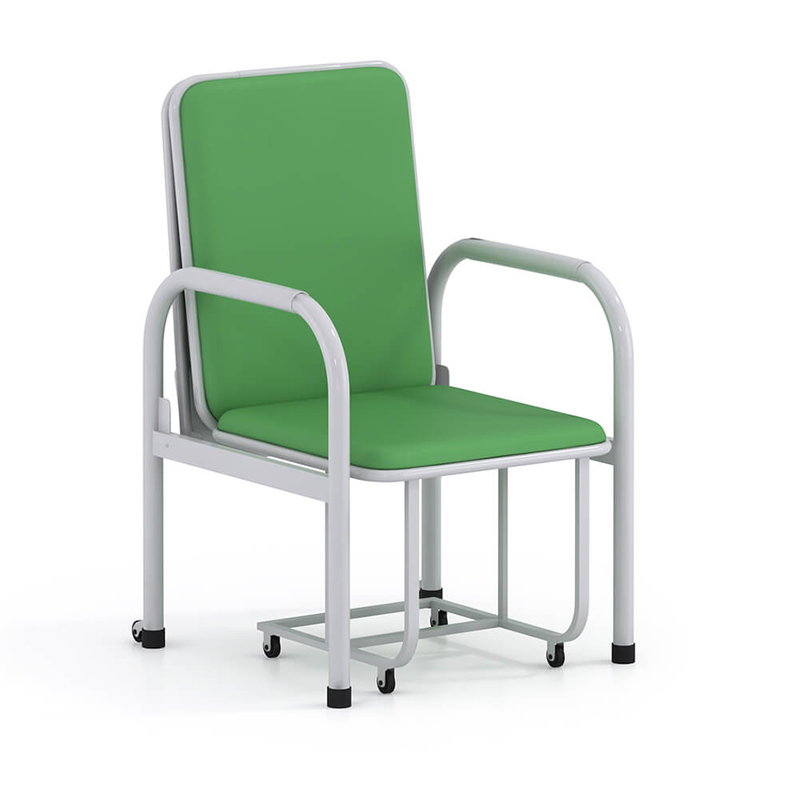 Cama con silla extraíble para hospital