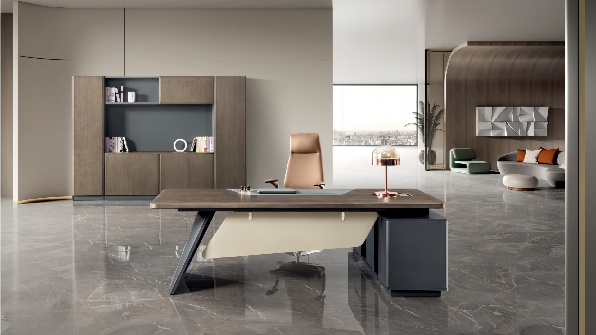 Diseño moderno de oficinas de CEO: 5 tendencias de lujo que definirán los espacios de liderazgo en 2026