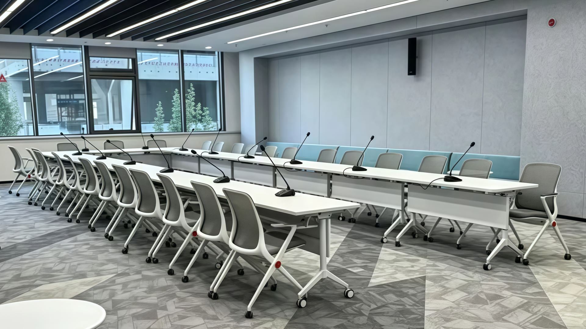 sala de conferencias