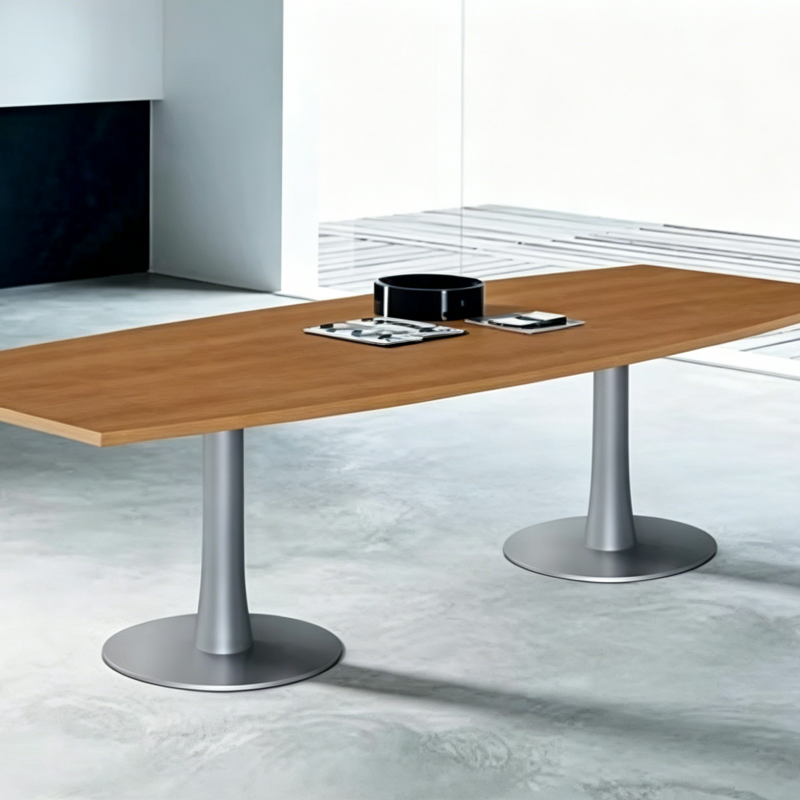 Mesa de conferencias rectangular moderna