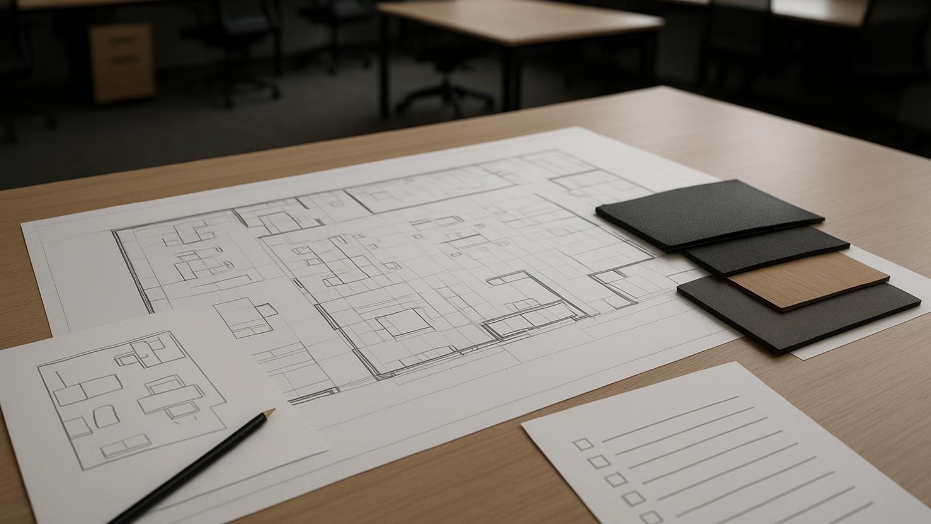 Fabricantes de muebles de oficina para grandes proyectos