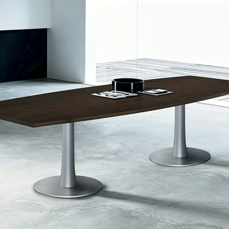 Mesa de conferencias rectangular moderna