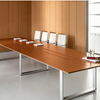 Mesa de conferencias rectangular moderna