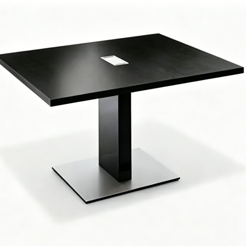 Mesa de conferencias de madera moderna comercial