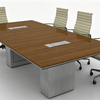 Mesa de conferencias rectangular moderna