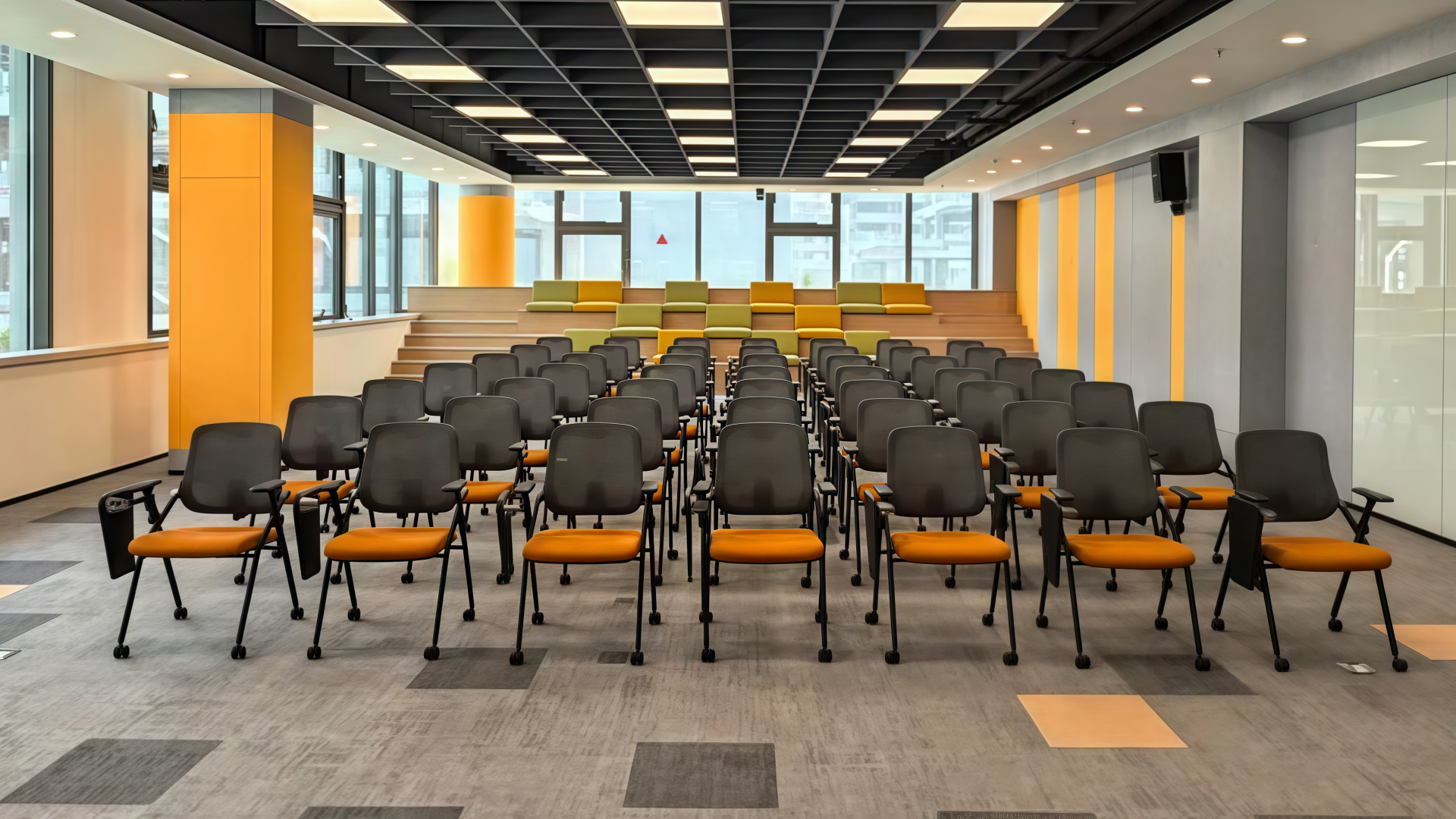 sala de entrenamiento